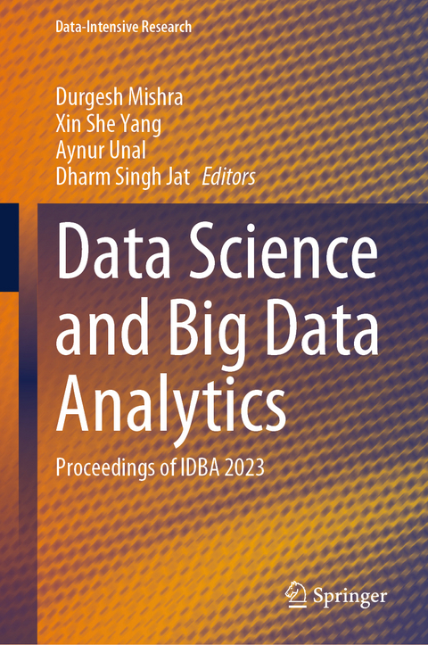 Data Science and Big Data Analytics - 