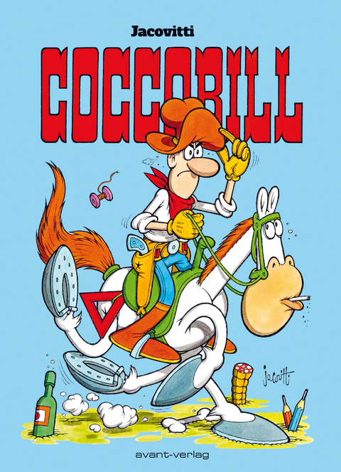 Cocco Bill - Benito Jacovitti