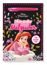 Disney Prinzessin: Mein großer Malzauber -  Panini