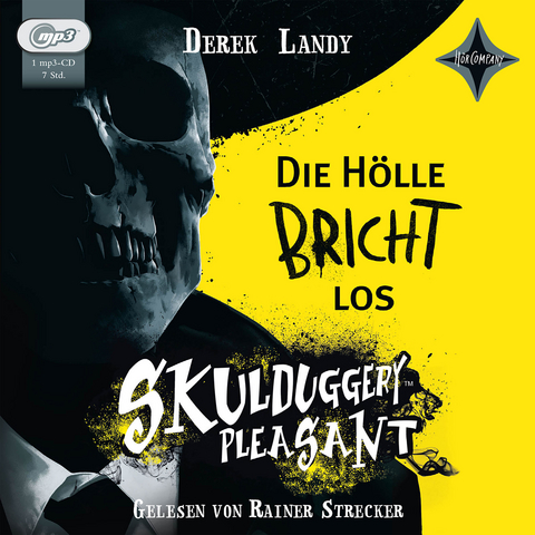 Skulduggery Pleasant - Folge 15 1/2 - Derek Landy