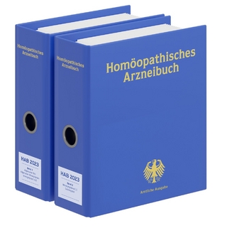 Homöopathisches Arzneibuch 2023 (HAB 2023) - 