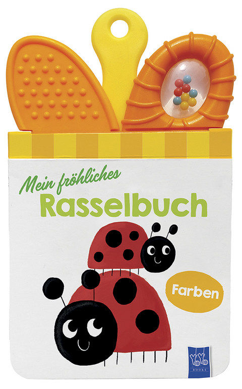 Mein frÃ¶hliches Rasselbuch - Farben