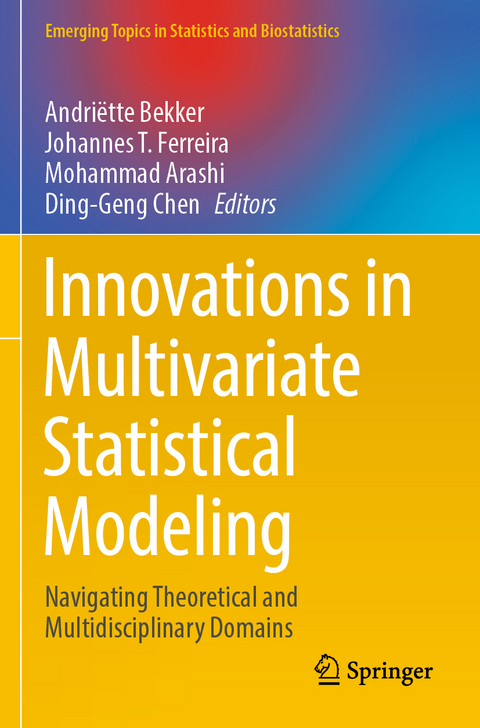 Innovations in Multivariate Statistical Modeling - 