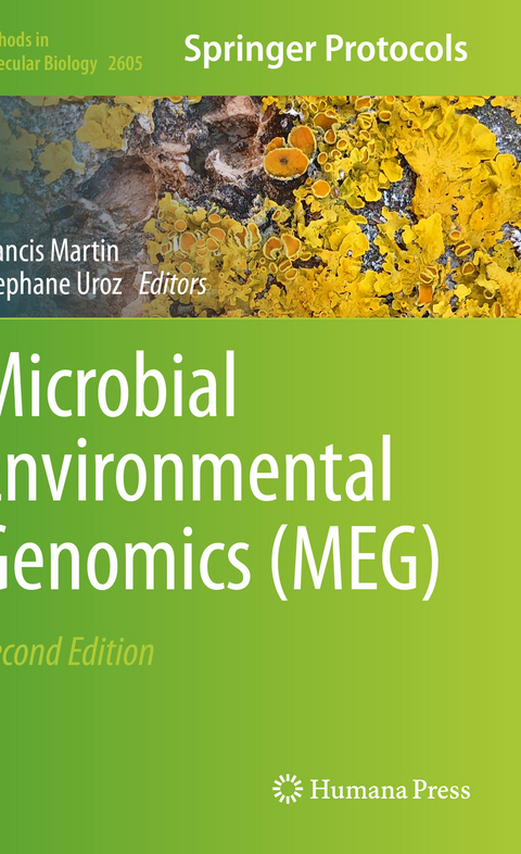 Microbial Environmental Genomics (MEG) - 