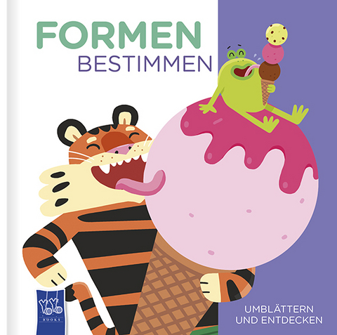 UmblÃ¤ttern und Entdecken - Formen bestimmen