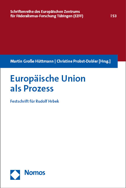 Europäische Union als Prozess - 