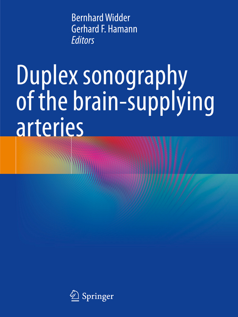 Duplex sonography of the brain-supplying arteries - 
