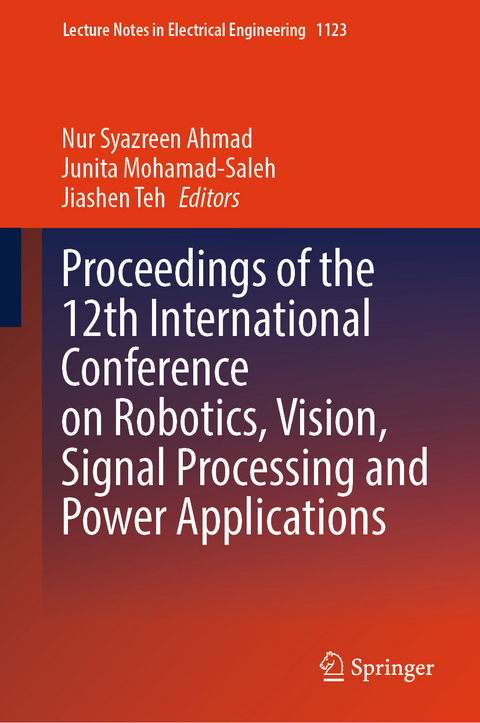 Proceedings of the 12th International Conference on Robotics, Vision, Signal Processing and Power Applications - 