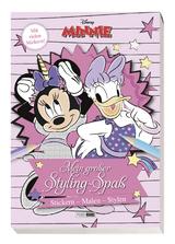 Disney Minnie: Mein großer Styling-Spaß: Stickern, Malen, Stylen -  DISNEY,  Panini