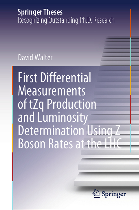 First Differential Measurements of tZq Production and Luminosity Determination Using Z Boson Rates at the LHC - David Walter