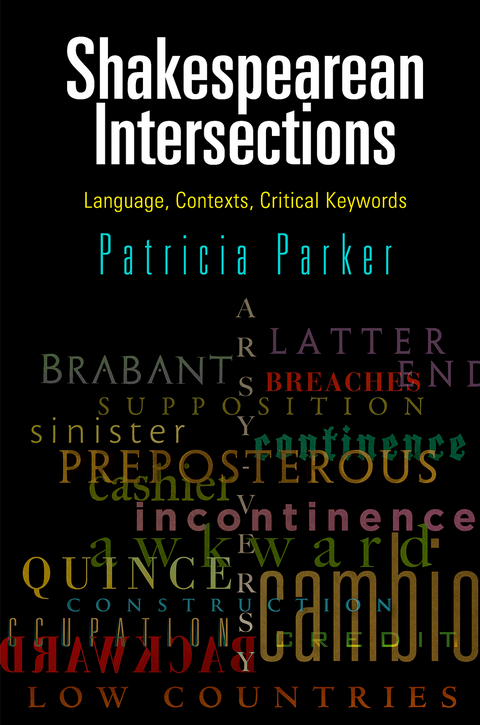 Shakespearean Intersections - Patricia Parker
