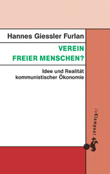 Verein freier Menschen? - Hannes Giessler Furlan