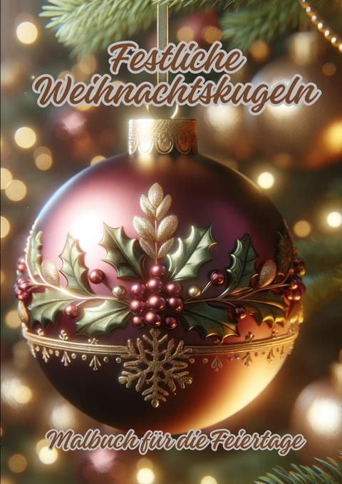 Festliche Weihnachtskugeln - Diana Kluge