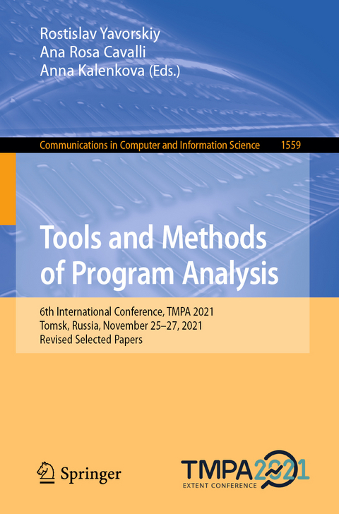 Tools and Methods of Program Analysis - 