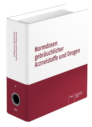 Normdosen gebräuchlicher Arzneistoffe und Drogen - Felix Haffner; Otto-Erich Schultz; Walter Schmid …