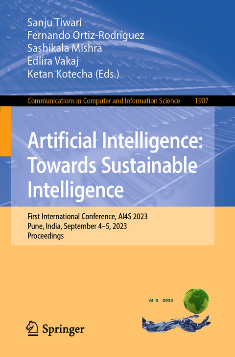 Artificial Intelligence: Towards Sustainable Intelligence - 