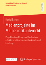 Medienprojekte im Mathematikunterricht - Daniel Barton