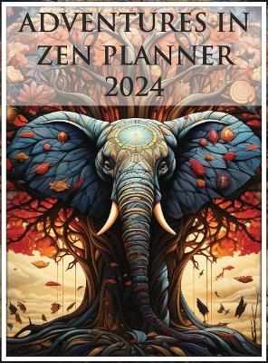 Adventures In Zen Planner - Shakeema Funchess