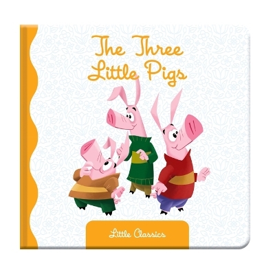 Three Little Pigs LC Padded Board Books - 