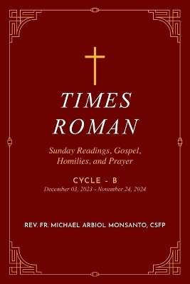 Times Roman - REV Fr Michael Arbiol Monsanto