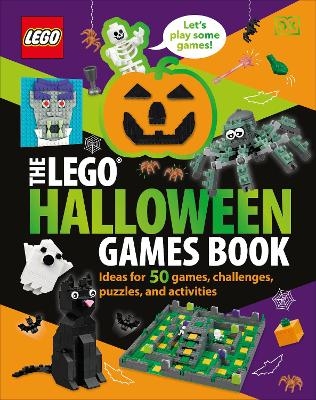 The LEGO Halloween Games Book -  Dk