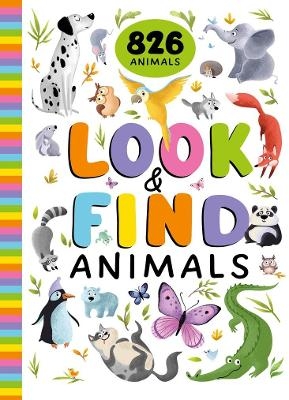 Animals (Look and Find) - Clever Publishing