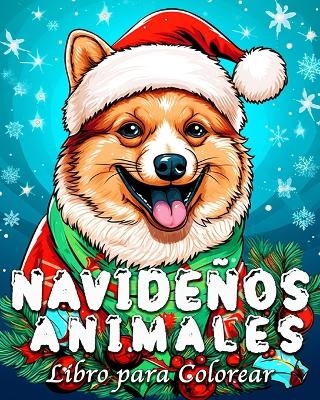 Animales Navideños Libro para Colorear - Lea Sch�ning Bb