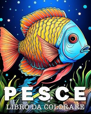 Pesce Libro da Colorare - Lea Sch�ning Bb