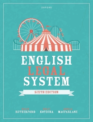 English Legal System - Helen Rutherford, Birju Kotecha, Angela Macfarlane