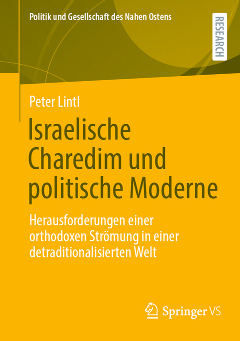 Israelische Charedim und politische Moderne - Peter Lintl