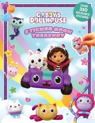 Gabby's Dollhouse Universal Sticker Book Treasury - 