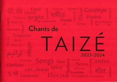Songs from Taizé 2023-2024 -  The Community of Taizé