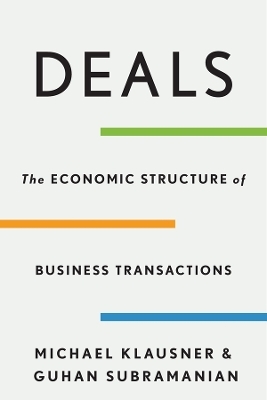 Deals - Michael Klausner, Guhan Subramanian