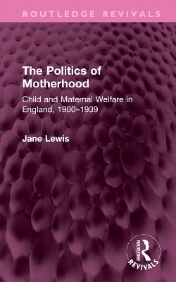 The Politics of Motherhood - Jane Lewis