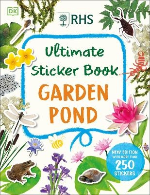 RHS Ultimate Sticker Book Garden Pond -  Dk