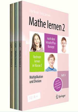 Mathe lernen 2 nach dem IntraActPlus-Konzept (Set: Hefte 4–6) - Uta Streit; Fritz Jansen