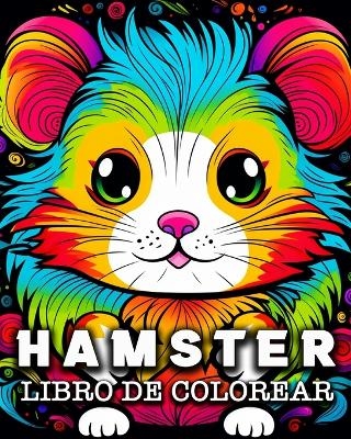 Hamster Libro de Colorear - Anna Colorphil
