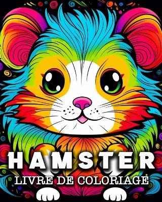 Hamster Livre de Coloriage - Anna Colorphil