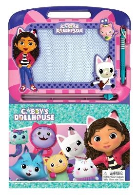 DreamWorks Gabby's Dollhouse - Storybook & Magnetic Drawing Kit - Phidal Publishing