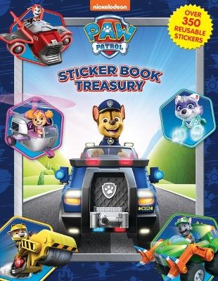 Paw Patrol Book Sticker Book Treasury - 