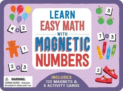 Learn Easy Math with Magnetic Numbers -  Igloobooks