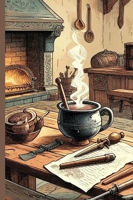 The Walker & Mason Medieval Hot Chocolate Mix Recipe Journal - R H Mason