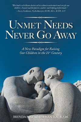 Unmet Needs Never Go Away - Brenda May Whiteman