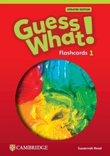 Guess What! Level 1 Flashcards (pack of 95) British English - Reed, Susannah