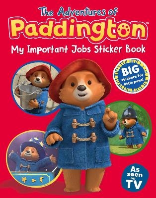 My Important Jobs Sticker Book -  HarperCollins Children’s Books