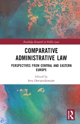 Comparative Administrative Law - 