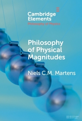 Philosophy of Physical Magnitudes - Niels C. M. Martens