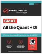 GMAT All the Quant + DI: Effective Strategies & Practice for GMAT Focus + Atlas online - Manhattan Prep