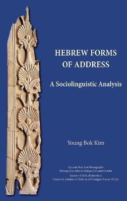 Hebrew Forms of Address - Young Bok Kim