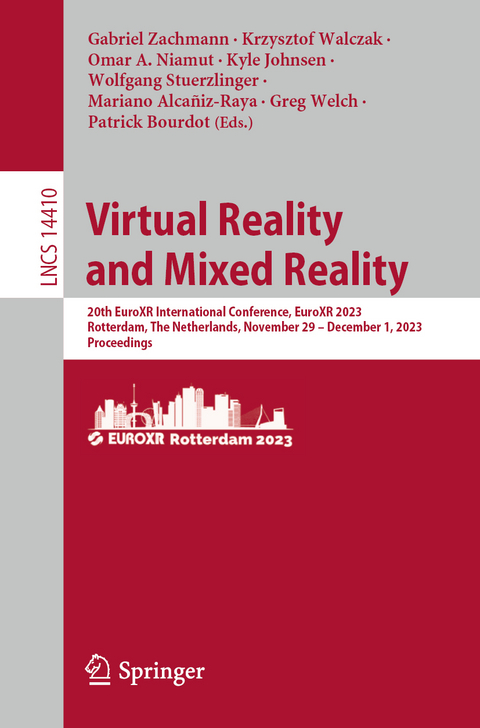 Virtual Reality and Mixed Reality - 